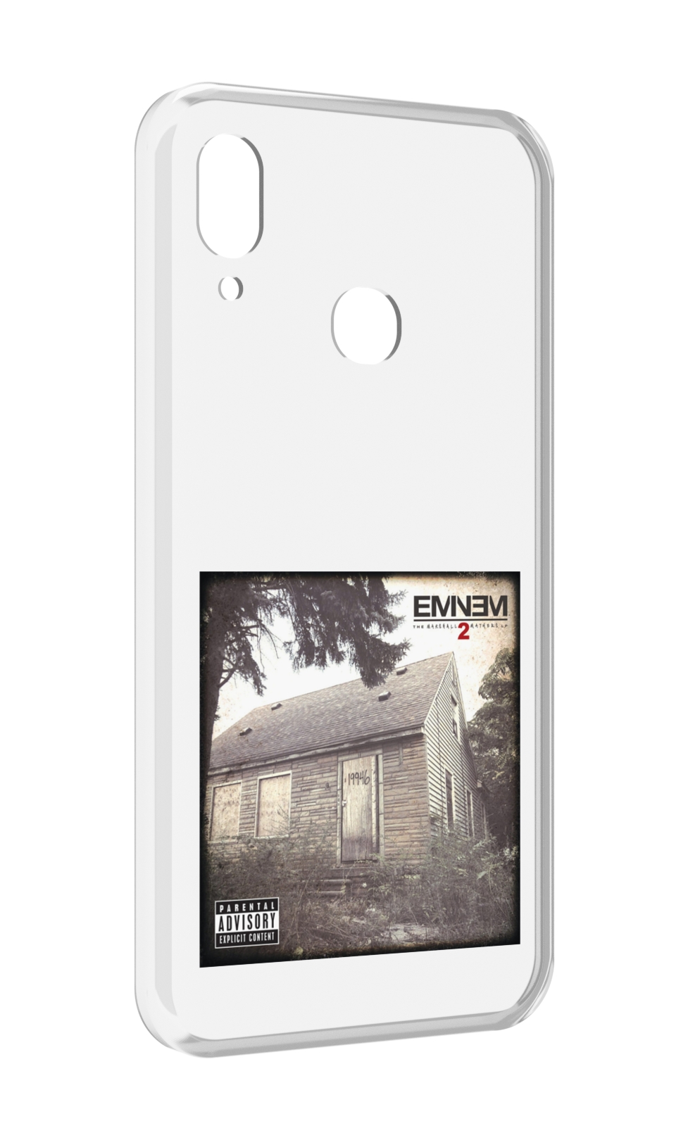 

Чехол MyPads Eminem THE MARSHALL MATHERS LP 2 для BQ BQ-6040L Magic, Прозрачный, Tocco