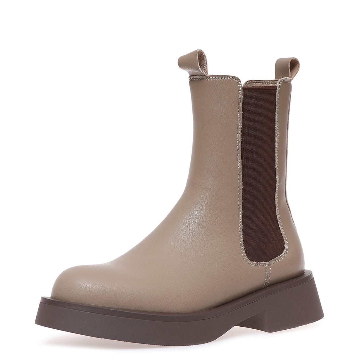 

Ботинки женские Respect VIC5-110_Y1307-T_BEIGE P бежевые 37 RU, Бежевый, VIC5-110_Y1307-T_BEIGE P