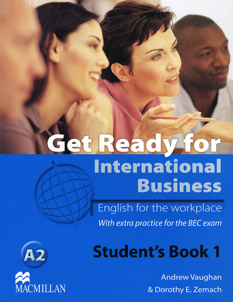 

Get Ready for International Business Level 1 Student's Book with BEC