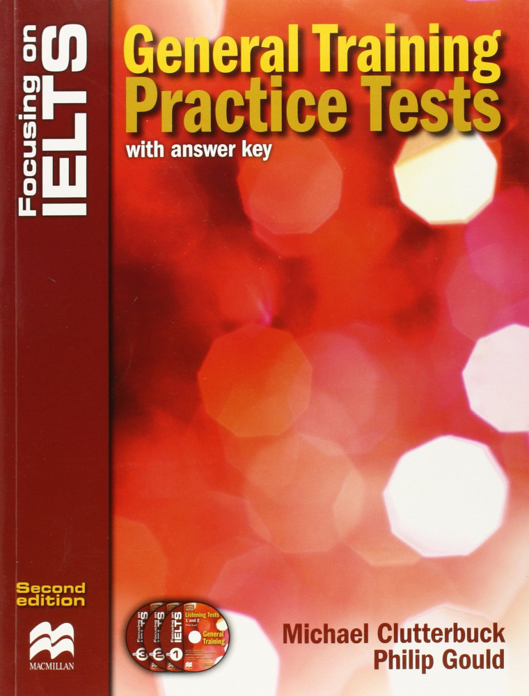 

Книга Focusing on IELTS: General Training Practice Tests with key + Audio CD Pack