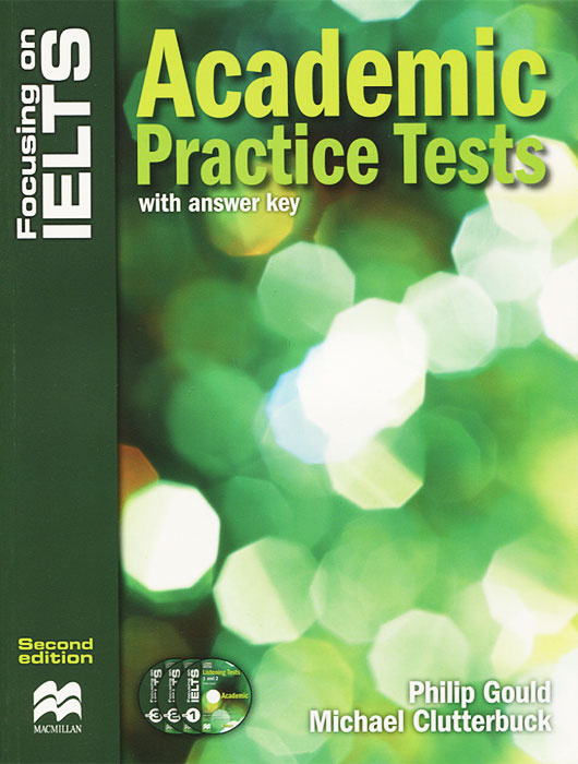 

Книга Focusing on IELTS: Academic Practice Tests with key + Audio CD Pack