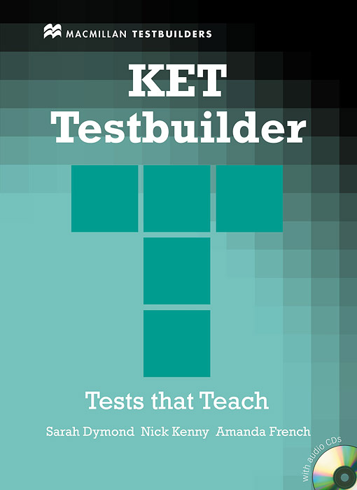 

Книга KET Testbuilder: Student's Book without key + Audio CD Pack