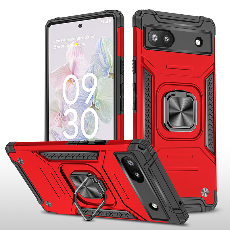 

Противоударный чехол Legion Case для Google Pixel 6A, красный, Legion Case