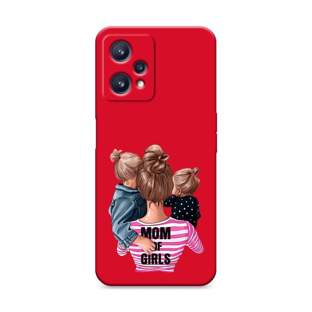 

Чехол Awog на Realme 9 Pro Plus "Mom of Girls", Разноцветный, 258753-1