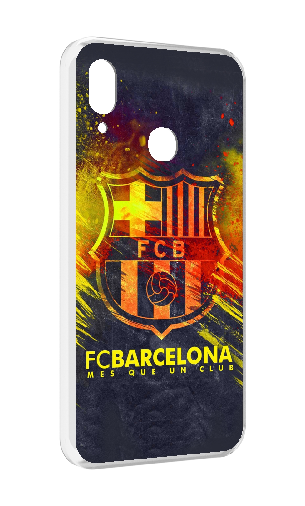 

Чехол MyPads FC-Barcelona-Wallpaper-3 для BQ BQ-6040L Magic, Прозрачный, Tocco