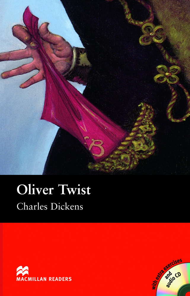 

Macmillan readers: Level Intermediate 1600 words Oliver Twist (with Audio CD)