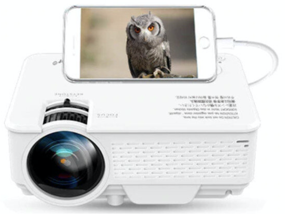 

Проектор Touyinger M4A Mirroring Version White, M4A Mirroring Version