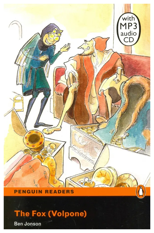 

Penguin Readers Level 2 (Elementary) The Fox (Wolpone) (with Audio MP3)