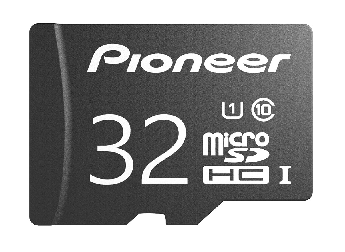 фото Карта памяти pioneer aps-mt1d-032 microsxdc 32gb