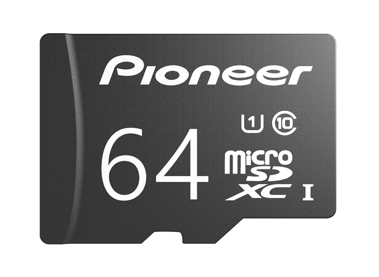 фото Карта памяти pioneer aps-mt1d-064 microsxdc 64gb