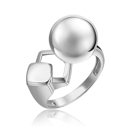 

Кольцо из серебра р.17,5 PLATINA jewelry 01-5588-00-000-0200, 01-5588-00-000-0200