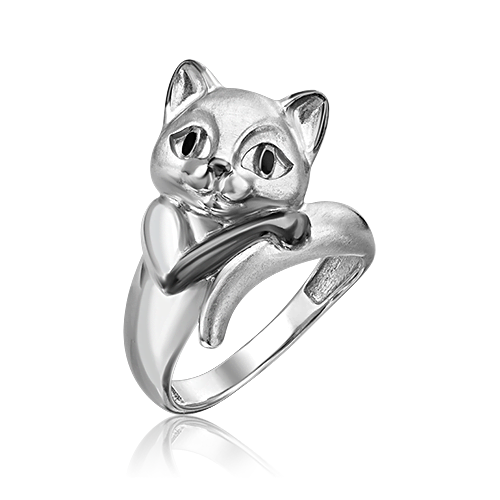 

Кольцо из серебра р. PLATINA jewelry 01-5595-00-000-0200, эмаль, 01-5595-00-000-0200