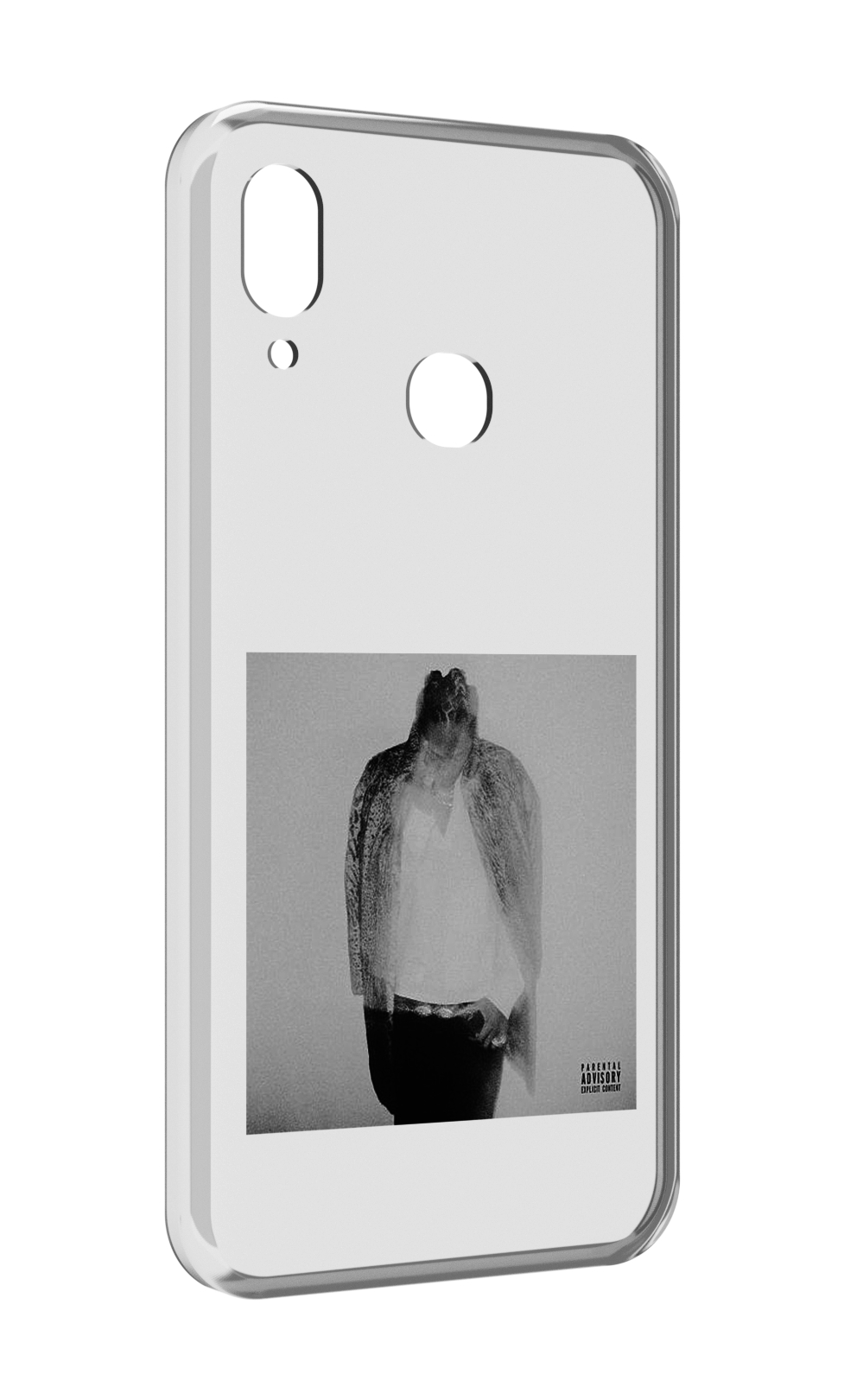 

Чехол MyPads Future - HNDRXX для BQ BQ-6040L Magic, Прозрачный, Tocco