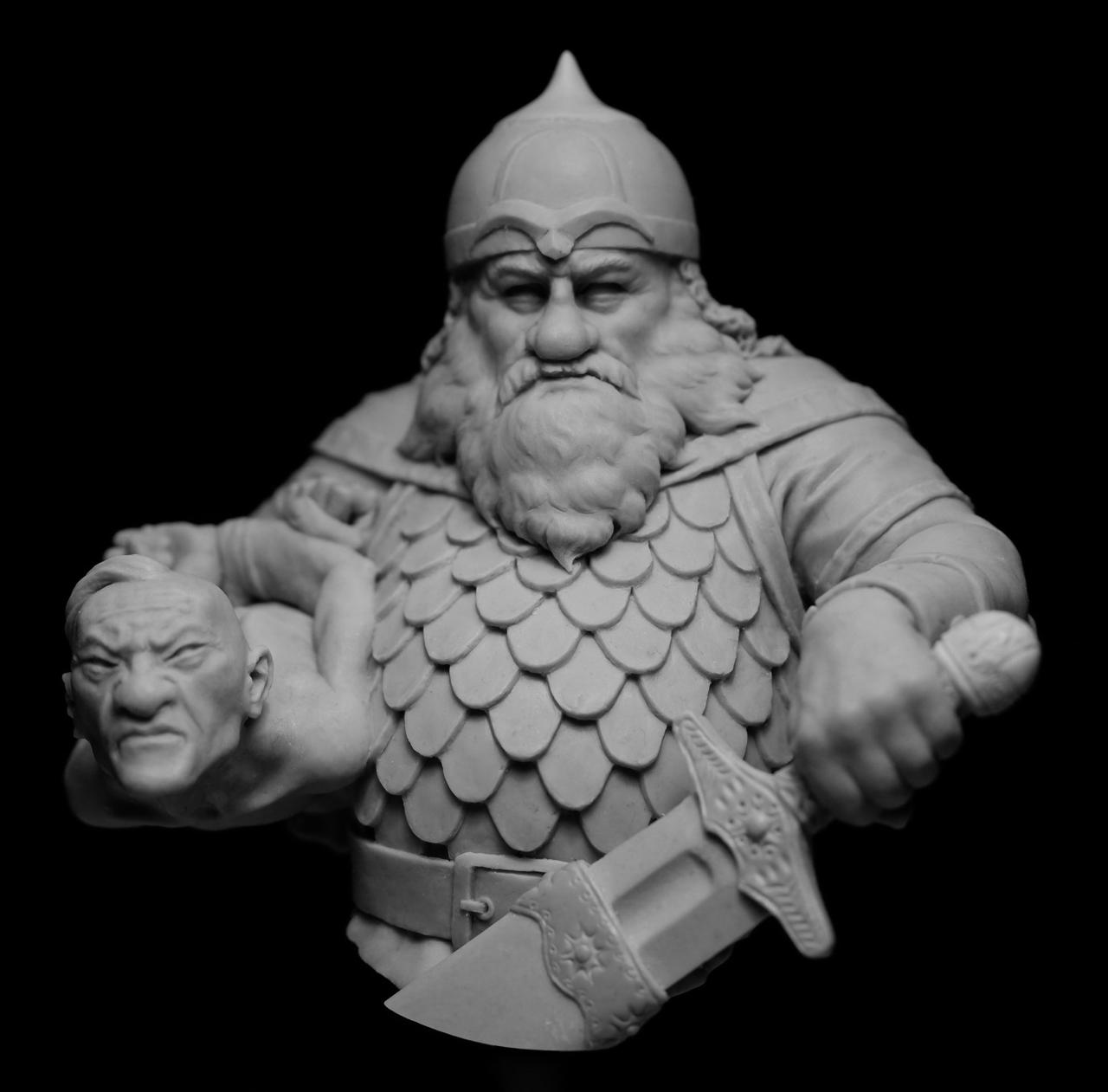 

Бюст Ilya Muromets and Solovey-Razboynik HB-10001, 1/10