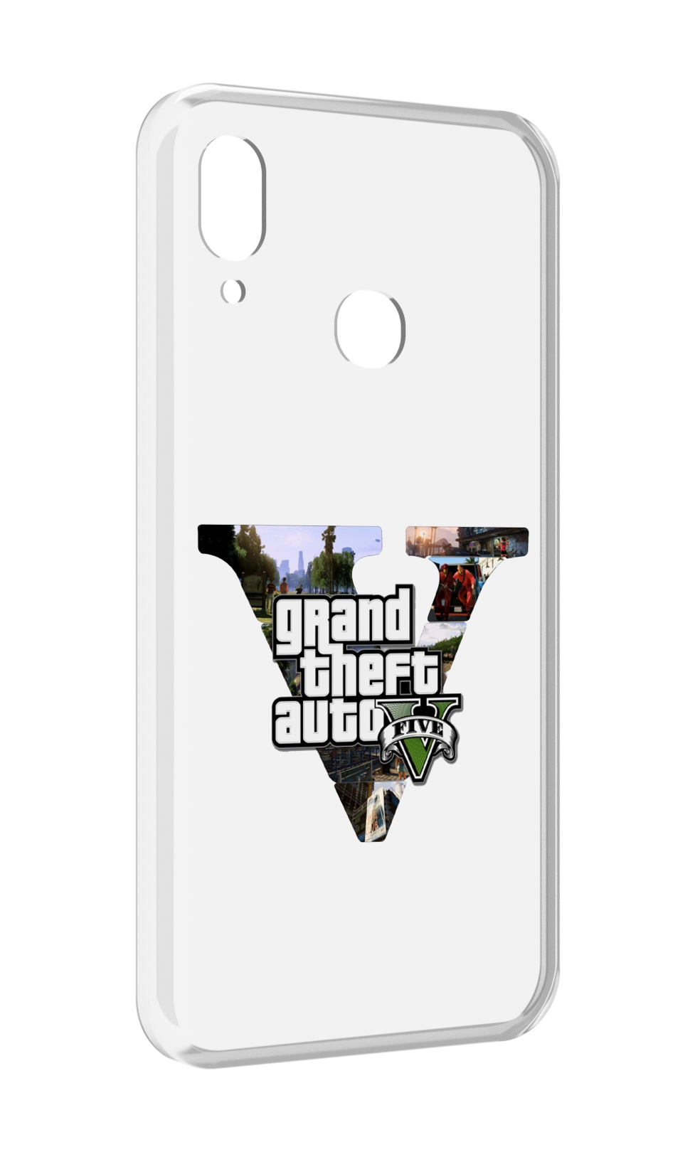

Чехол MyPads GTA 5 логотип для BQ BQ-6040L Magic, Прозрачный, Tocco
