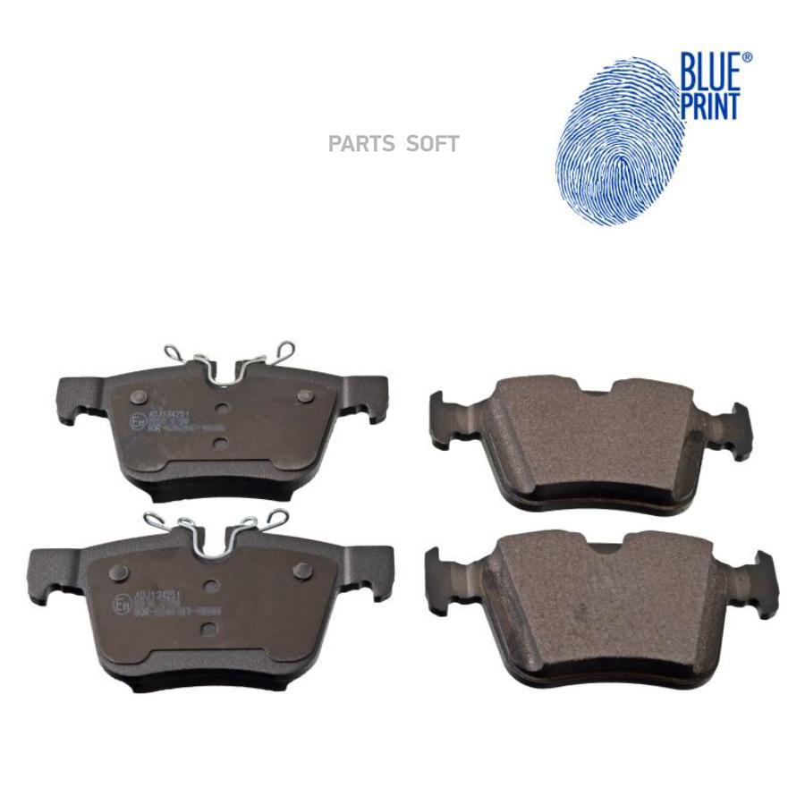 

Комплект тормозных колодок BLUE-PRINT ADJ134251