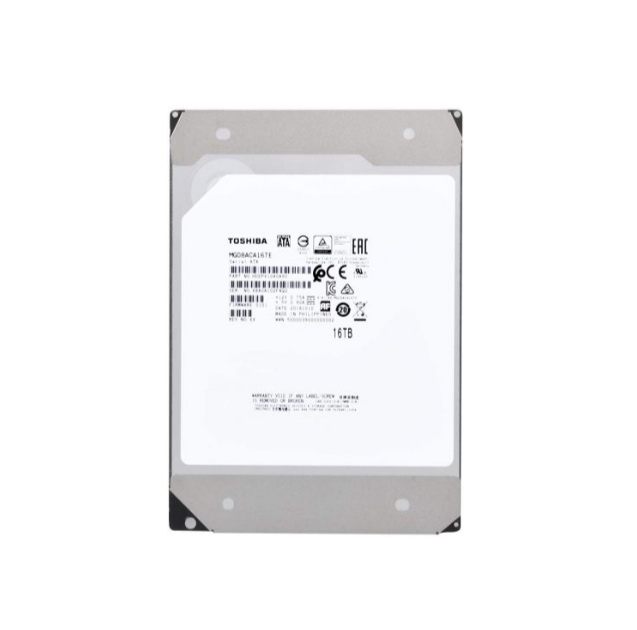 фото Жесткий диск toshiba enterprise capacity 16тб (mg08aca16te)