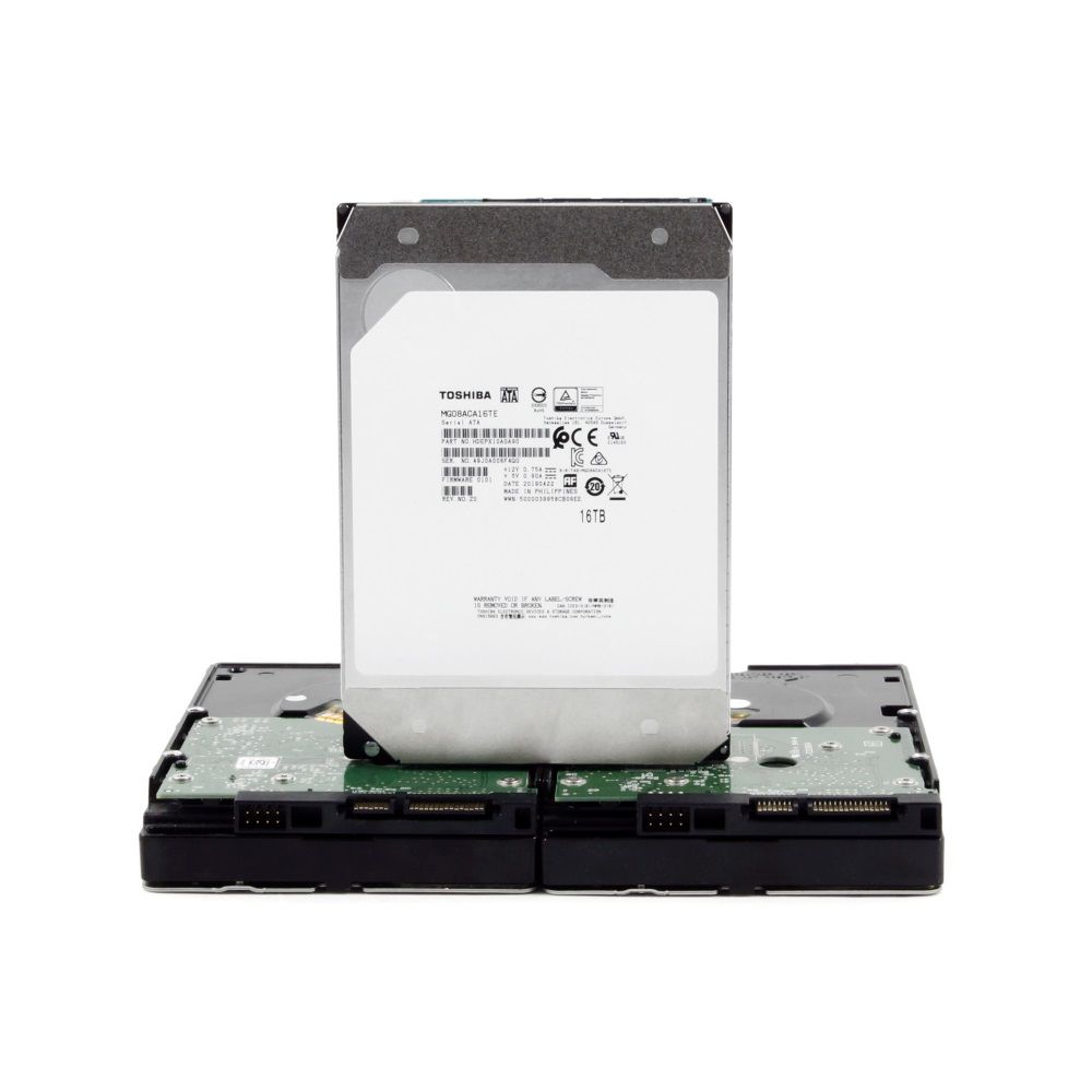 фото Жесткий диск toshiba enterprise capacity 16тб (mg08aca16te)