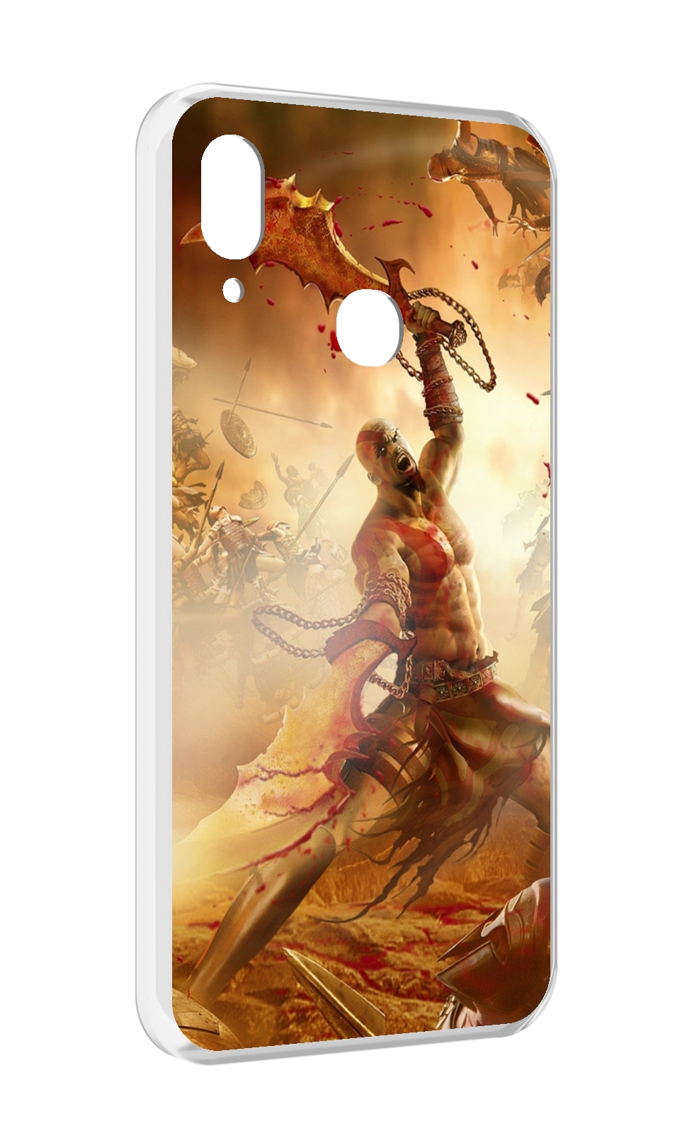 

Чехол MyPads God Of War III для BQ BQ-6040L Magic, Прозрачный, Tocco