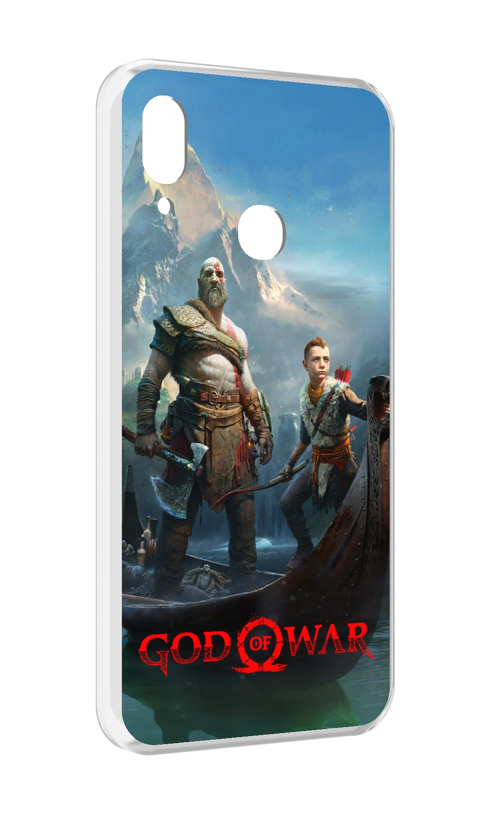 

Чехол MyPads God Of War Кратос Атрей для BQ BQ-6040L Magic, Прозрачный, Tocco