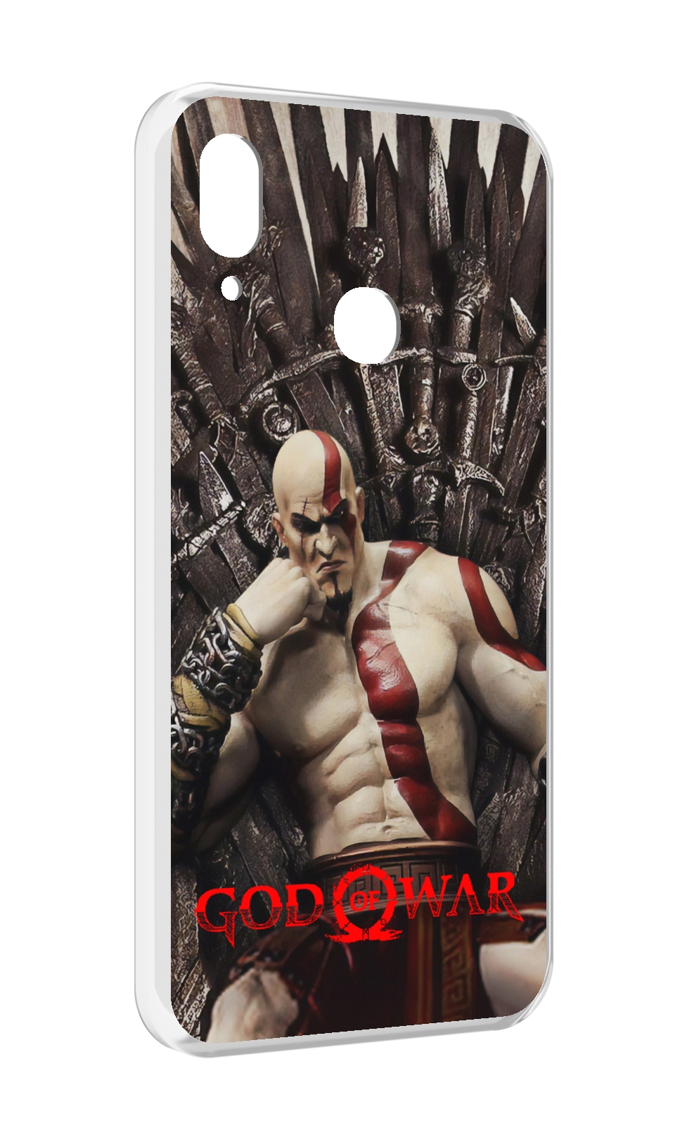 

Чехол MyPads God of War Кратос для BQ BQ-6040L Magic, Прозрачный, Tocco