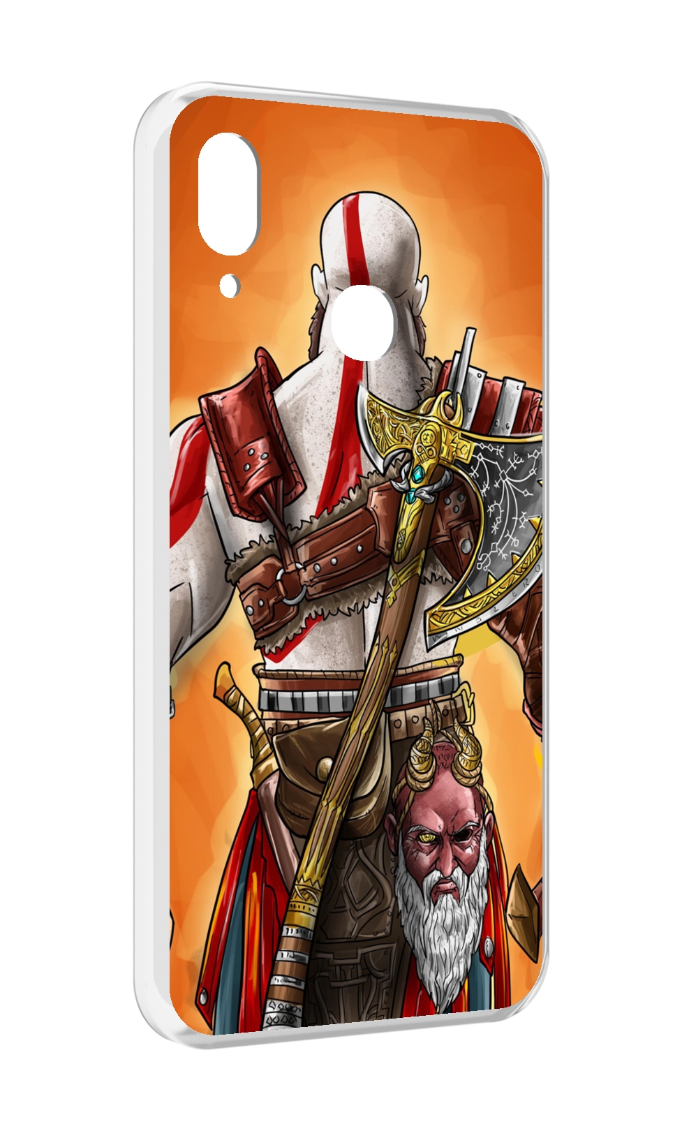 

Чехол MyPads God of War для BQ BQ-6040L Magic, Прозрачный, Tocco