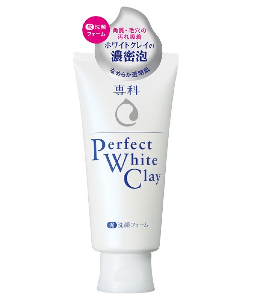 

Очищающая пенка для умывания Senka Perfect White Clay на основе белой глины 120 г