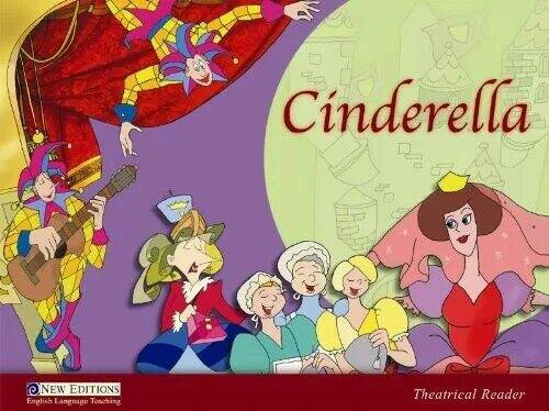 

Theatrical Readers 3: Cinderella with CD