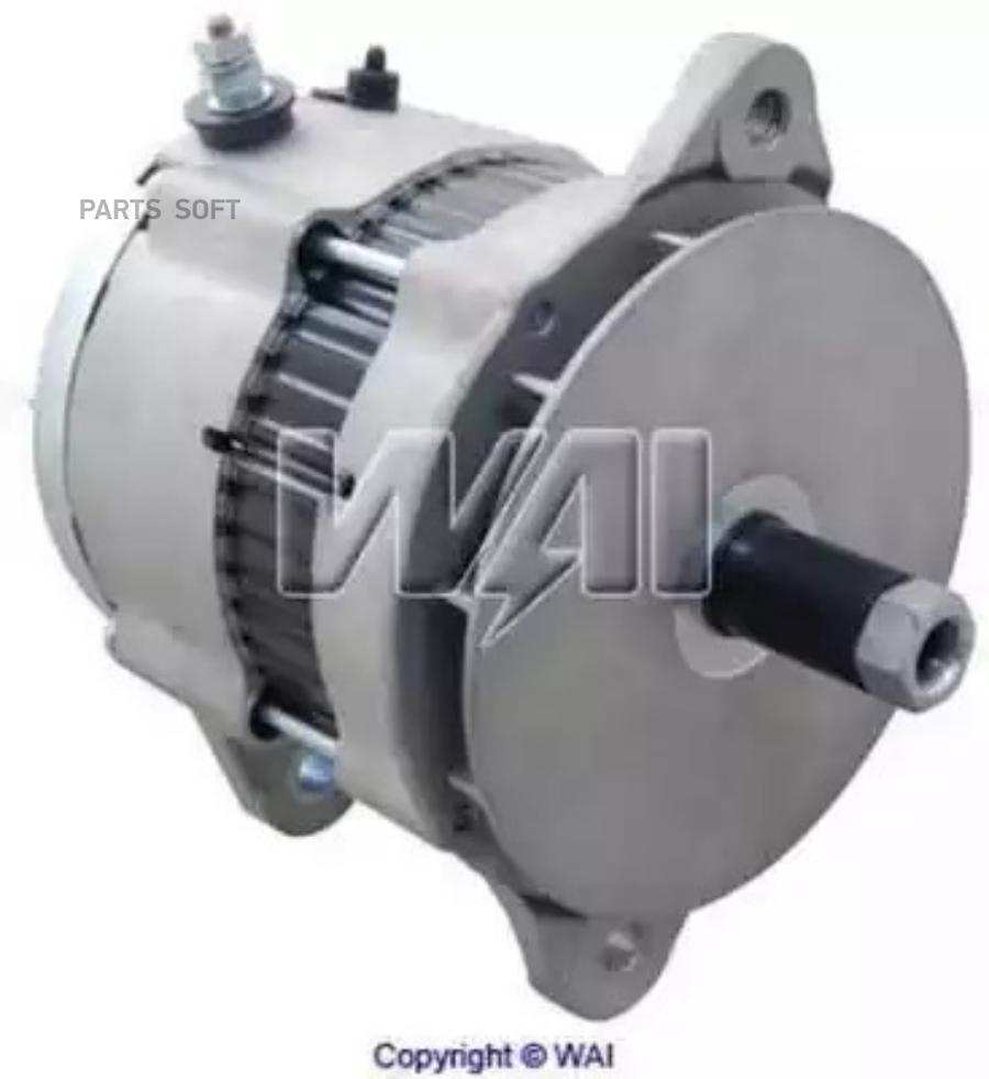 

Генератор WAI для Caterpillar 95А 24V без шкива 12670N