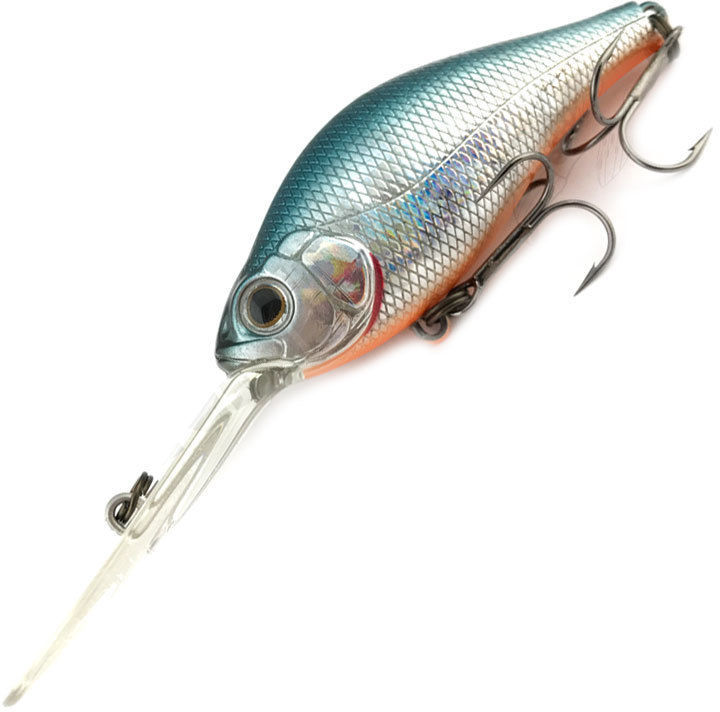 фото Воблер zipbaits b-switcher 4.0 rattler 6,5 см 13,3 г. цвет 026 blue silver