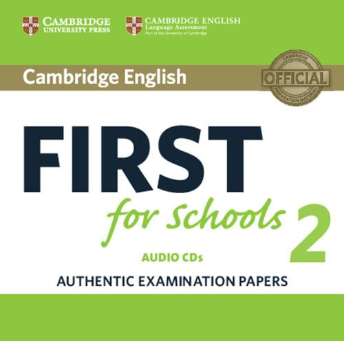 Книга Cambridge English First for Schools 2 Audio CDs (2)