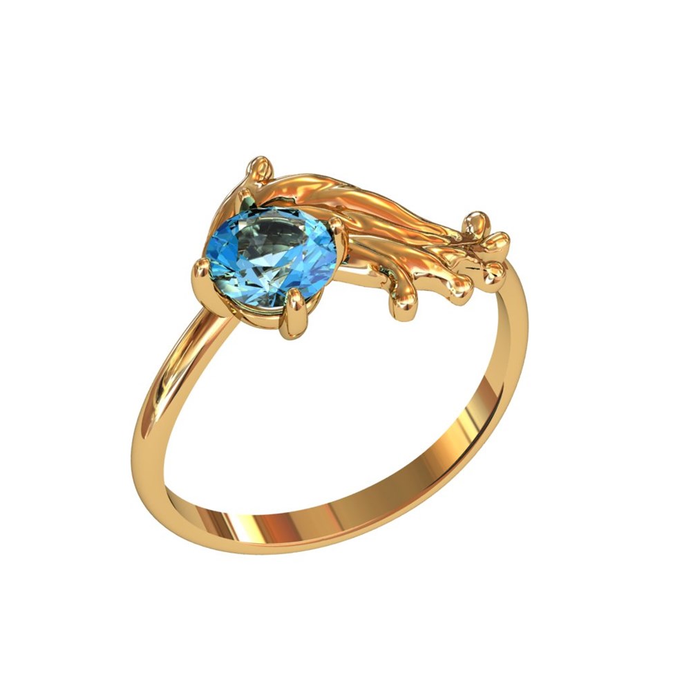 

Кольцо из серебра с алпанитом р.17,5 ПРИВОЛЖСКИЙ ЮВЕЛИР 292612-FA15, 292612-FA15