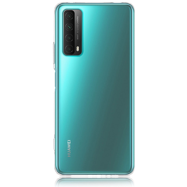 фото Силиконовый чехол для huawei p smart (2021) ibox crystal прозрачный