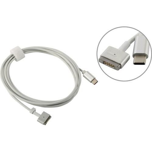 Зарядное устройство KS-IS KS-806gen2-W-2 USB Type-C 2м