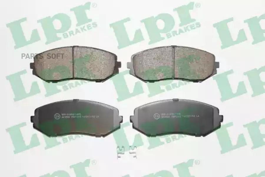 

Тормозные колодки Lpr дисковые 05P1318