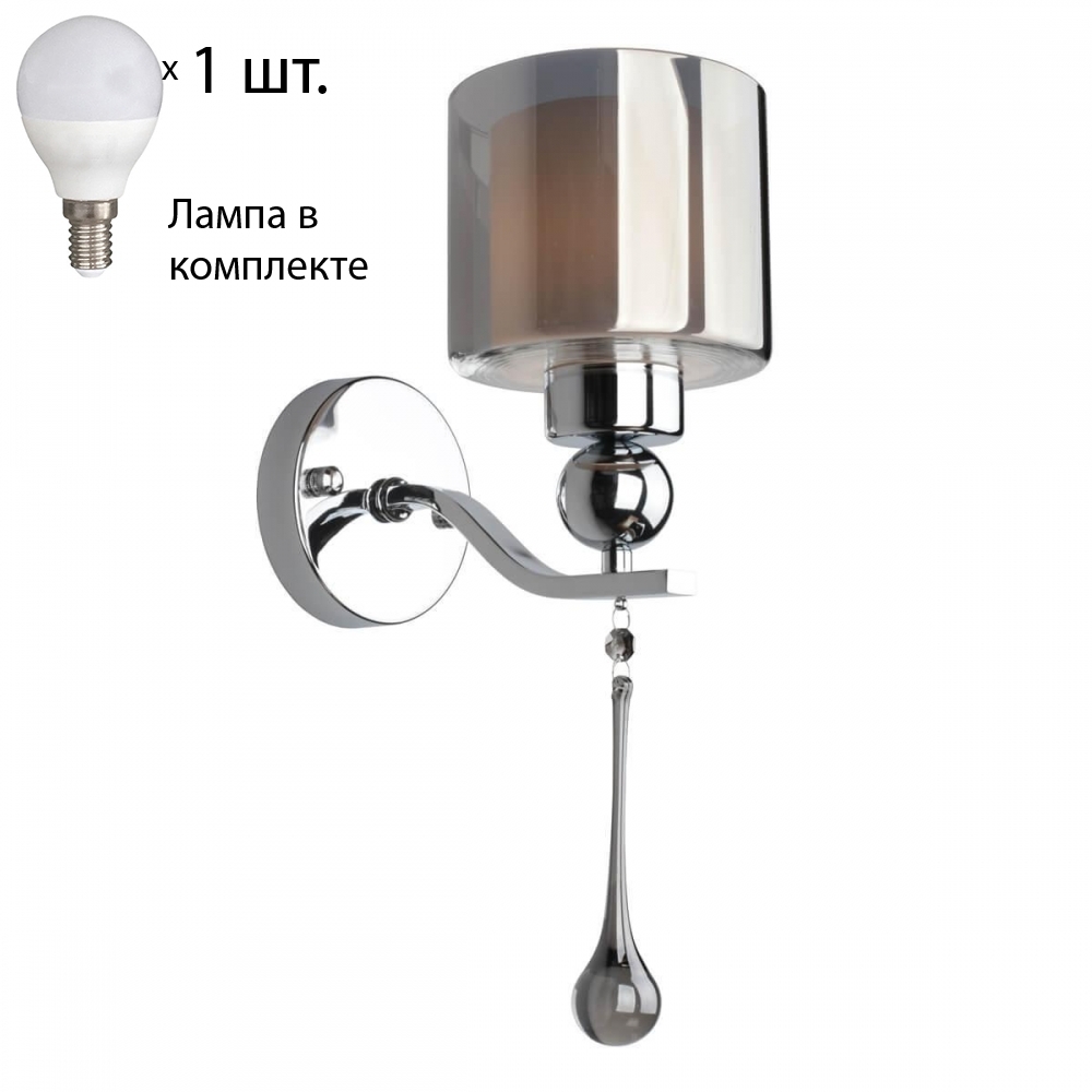 

Бра с лампочкой Omnilux OML-56001-01+Lamps