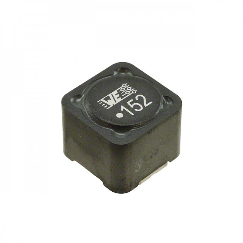 

Индуктор силовой SMD 1500 мкГн 0.9А 20 (7447709152) Wurth Elektronik