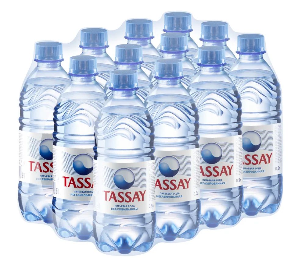 

Вода природная Tassay без газа, 0,5 л х 12 шт