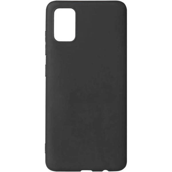 фото Силиконовый чехол для oppo a92 tpu 1мм черный матовый