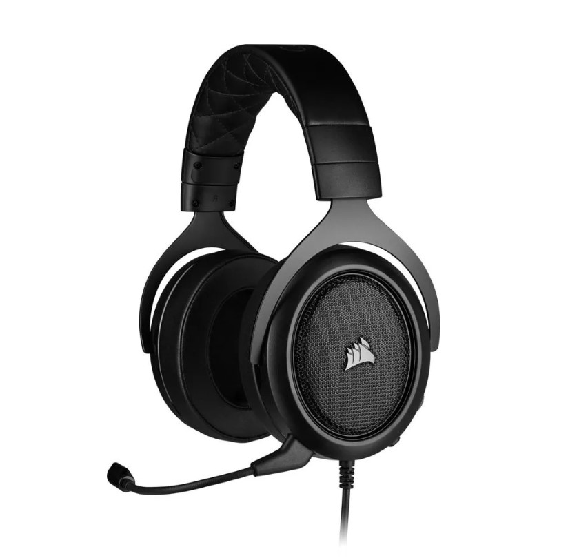 Игровые наушники Corsair HS50 Pro Stereo черный (CA-9011216-EU)