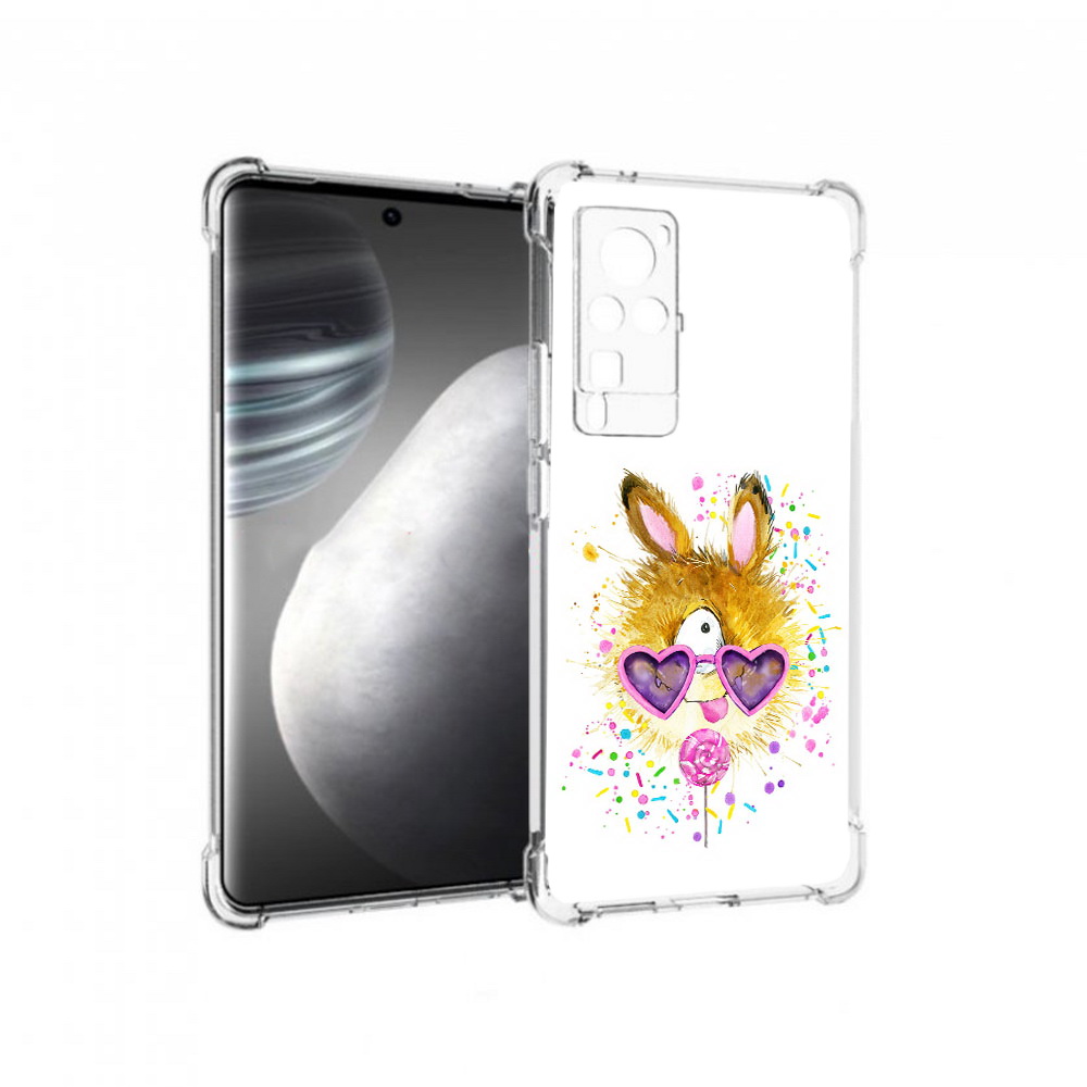 

Чехол MyPads Tocco для Vivo X60 pro Чупя (PT226972.385.201), Прозрачный, Tocco