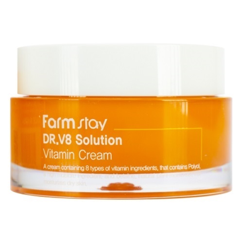 Купить Крем для лица с витаминами FarmStay Dr.V8 Solution Vitamin Cream