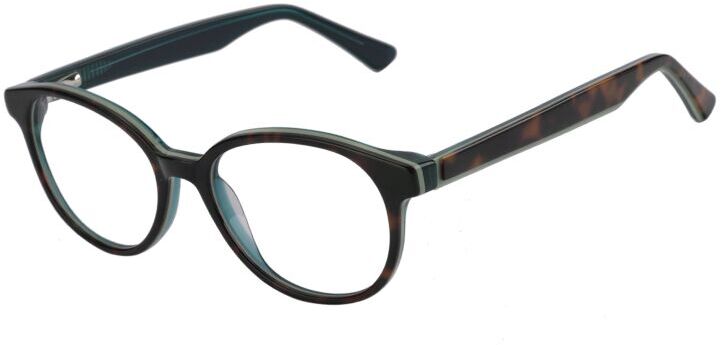 

Оправа для очков женская Glone WD2064 C3, tortoise/green, WD2064 C3