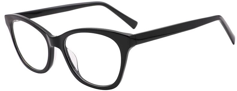 

Оправа для очков женская Glone WD2166 C4 R361, black, WD2166 C4 R361
