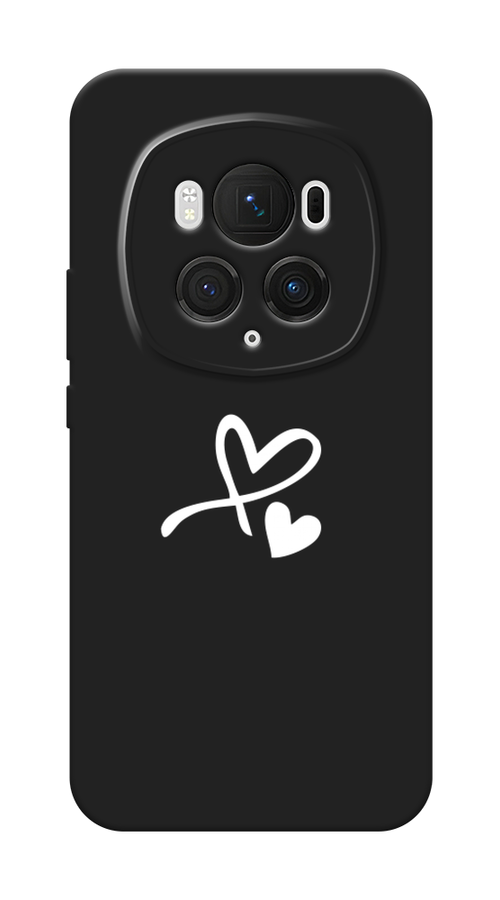 

Чехол Awog 6123752-1 для Honor Magic 6 Pro "Сердечко минимализм", Белый, 6123752-1