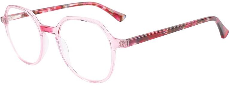 

Оправа для очков женская Glone WD2169 C3, light pink crystal, WD2169 C3