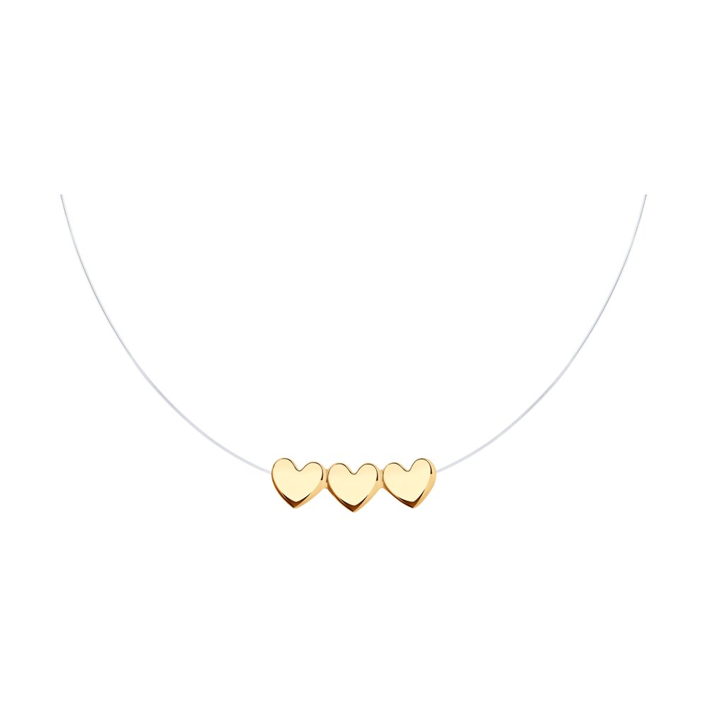 

Колье из красного золота 42 см Diamant 51-170-01422-1, 51-170-01422-1