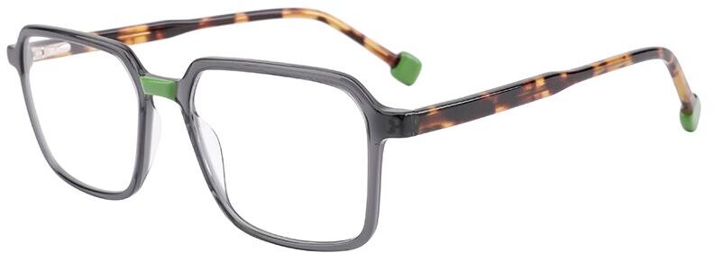 

Оправа для очков женская Glone WD2175 C3, dark grey crystar/green/tortoise, WD2175 C3
