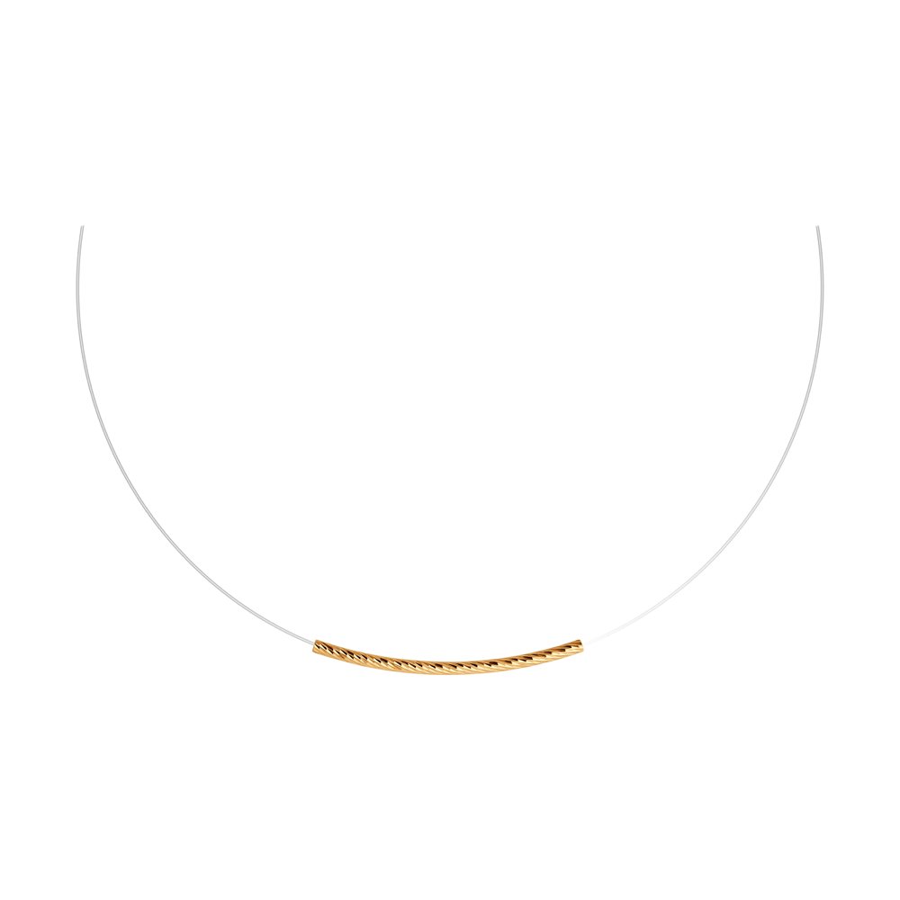 

Колье из красного золота 38 см Diamant 51-170-01430-1, 51-170-01430-1