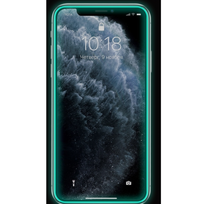 

Защитное стекло Neon Glass iPhone 12 Mini Full (светящееся)